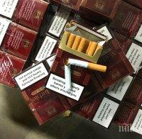 Спипаха камион, превозващ голямо количество акцизни стоки в нарушение