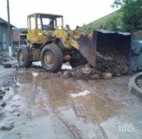 Само в община Монтана изчислиха щети от пороите за 3 милиона лева