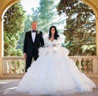 ПРИКАЗНО: Ето го официалното ВИДЕО от сватбата на Цеци Красимирова и милионера Струмейтис