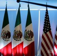 Мексико предупреди САЩ за възможен ръст на броя на мигрантите