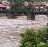 ПРЕВЕНЦИЯ: В Търново наредиха денонощен мониторинг на Янтра