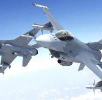 ТАСС: САЩ одобриха възможната доставка на изтребители F-16 на България