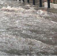 И ВМЗ спря работа заради пороя под Балкана