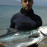 Глоби по 400 евро отнасят наши въдичари в Гърция