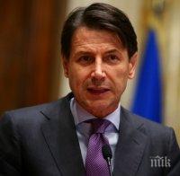 КРИЗА: Премиерът на Италия заплаши да подаде оставка заради разногласия в правителството