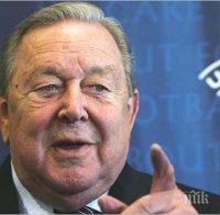 ТЪЖНА ВЕСТ: Отиде си големият Ленарт Йохансон, бащата на Шампионската лига