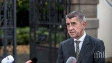 ЕК обяви, че премиерът на Чехия трябва да връща милиони евро заради конфликт на интереси