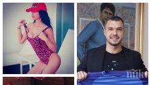 ТОВА ГО НЯМА НИКЪДЕ: Божинов като арабски шейх - звездата на Левски с двете си жени в Дубай (СНИМКИ)