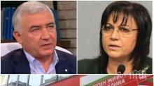 САМО В ПИК И "РЕТРО": Атанас Мерджанов: Нинова жадува за власт на всяка цена
