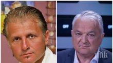 САМО В ПИК: Къци Вапцаров готов за битката за БНТ: Сашо Диков ми е астрален близнак! Силен е и борбен