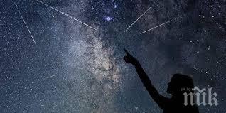 гледаме метеоритния поток боотиди юни юли