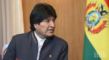 властите боливия предложили изпрати наблюдатели президентските избори