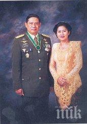 скръбна вест почина бившата първа дама индонезия кристиани юдхойоно