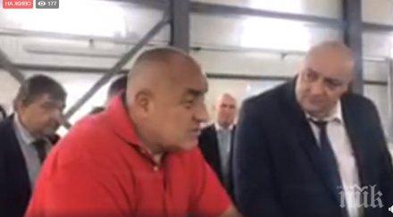 първо пик премиерът борисов иснпектира ремонти селата около котел хората благодарят новите проекти обновена снимки