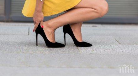 японките протест високите токчета работното