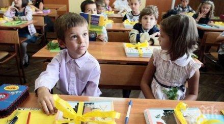 започва приемът първокласници софия