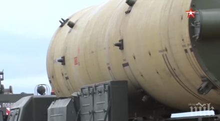 русия показа нова ракета видео