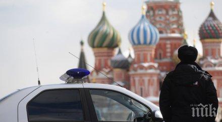 извънредно евакуираха червения площад москва