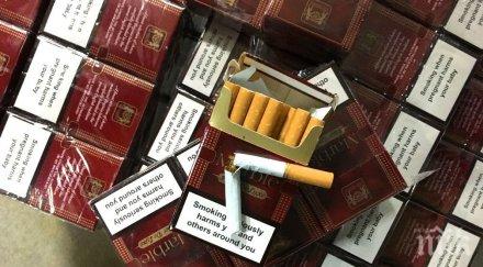 спипаха камион превозващ голямо количество акцизни стоки нарушение