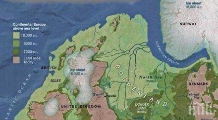 невероятно откриха потънал праисторически свят