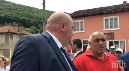 първо пик премиерът борисов продължава обиколките селата около котел толерантността спаси българия обновена