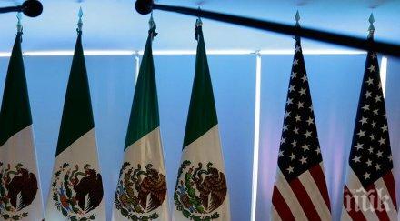 проведат преговорите сащ мексико въпроса митата