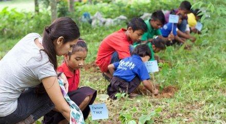 закон всички филипински ученици засадят дървета дипломират