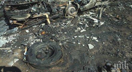 каравана стана пепел къмпинг смокиня