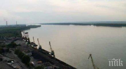 нивото дунав свищов понижава