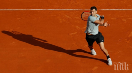 гришо първи коментар загубата ролан гарос