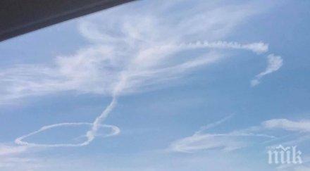 хит следи два американски изтребителя небето аризона взривиха мрежата