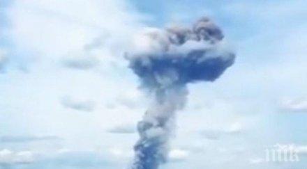 станаха ранените взривове руски завод експлозиви