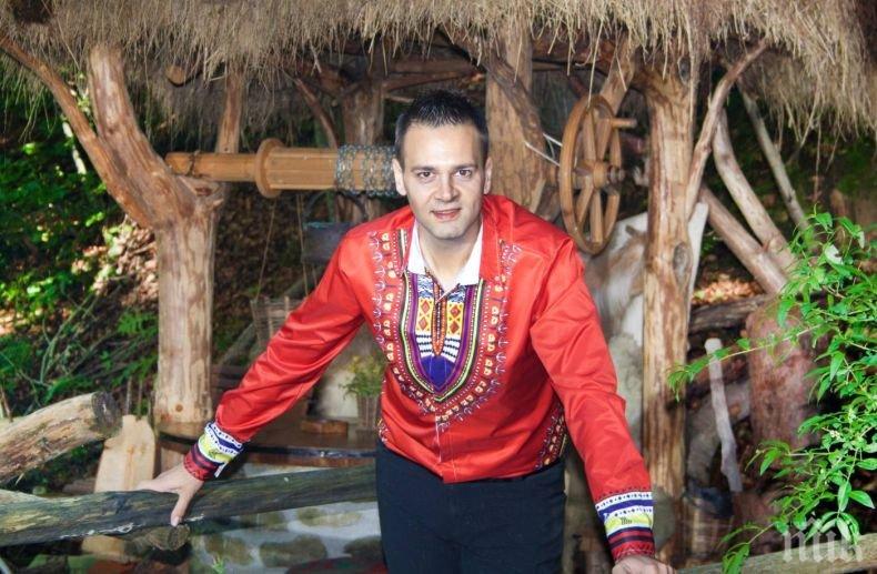 Здравко Мандаджиев представя Кръчмарица Нина в Кипър
