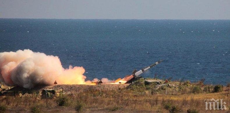 Спират корабоплаването по Северното Черноморие заради стрелби на полигона в Шабла