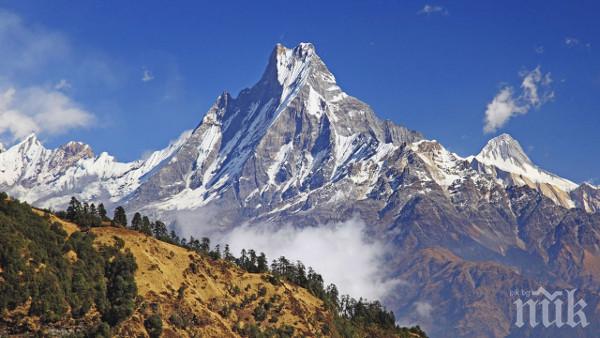 ЗАРАДИ ЗАБАВЕН БАГАЖ: Българин на косъм от лавина в Хималаите