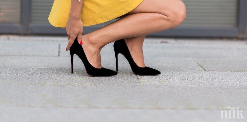 ВНИМАНИЕ, ЖЕНИ! Високите токчета помагат за по-силен оргазъм