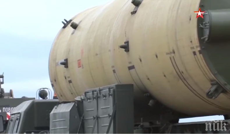 Русия показа нова ракета (ВИДЕО)