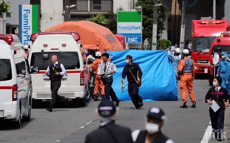 Най-малко 17 пострадали при катастрофа с автобус с ученици в Япония