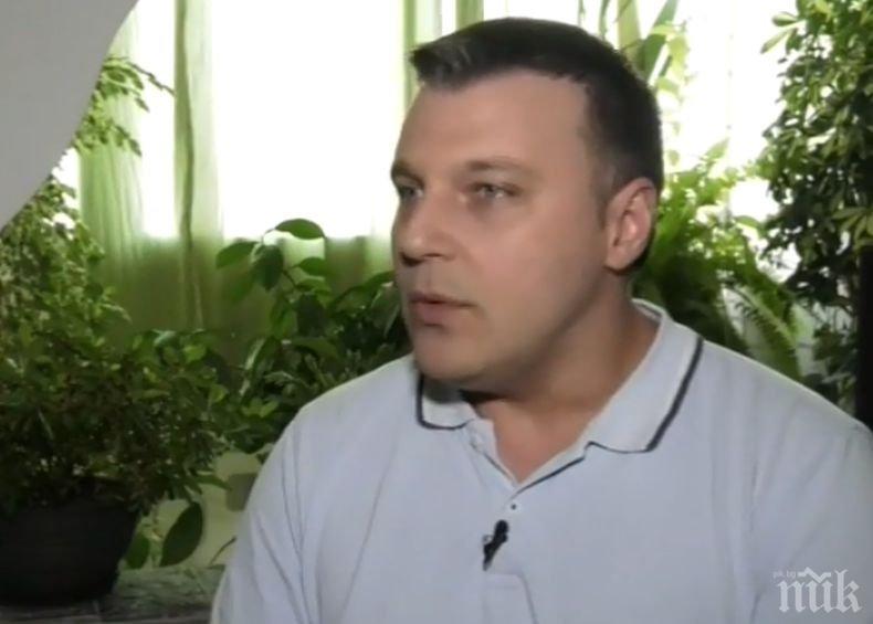 ШОК: Христо Калоферов пропищя - живеел с мигранти, без да знае