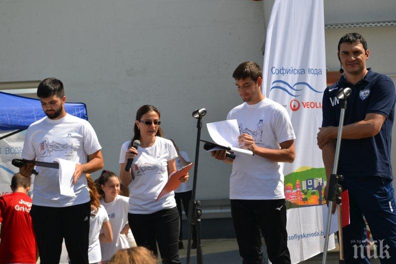 Софийска вода организира забивки под небето, спорт и много емоции 25 метра над земята 