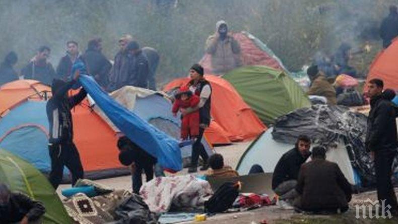 Най-малко 29 пострадали при пожар в мигрантски център в Босна и Херцеговина