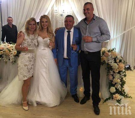 Кметът на Свети Влас вдигна сватба за чудо и приказ (СНИМКИ)