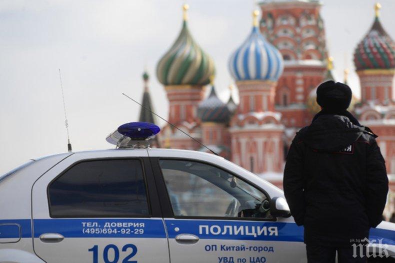 ИЗВЪНРЕДНО: Евакуираха Червения площад в Москва