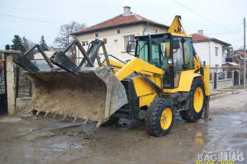 Откраднаха багер за 160 бона на земеделец от Кресна 