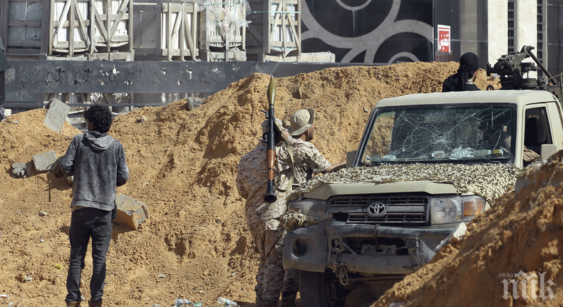 Специалните сили на Либия ликвидираха терорист, убил военнослужещ