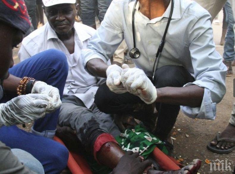 Най-малко 30 убити, след като армията в Судан разпръсна седящата стачка в Хартум