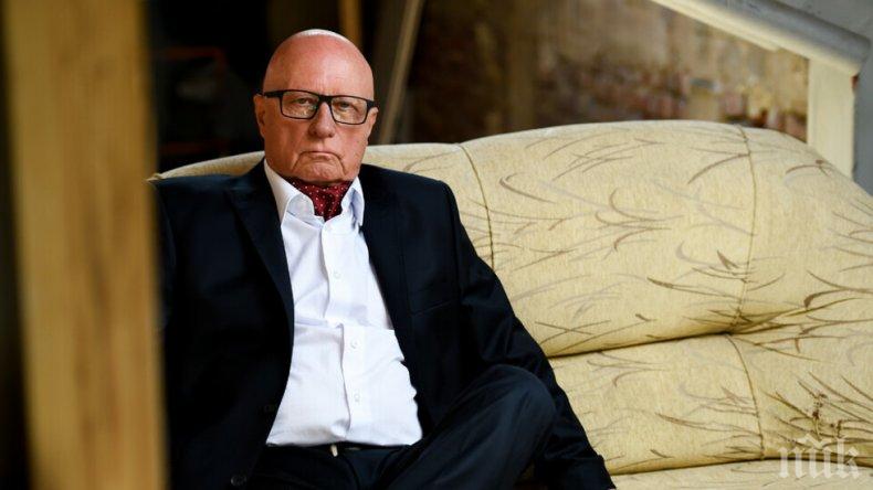 САМО В ПИК И РЕТРО: Васил Банов прекарал тежка операция