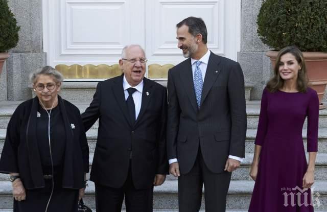 Първата дама на Израел издъхна след трансплантация