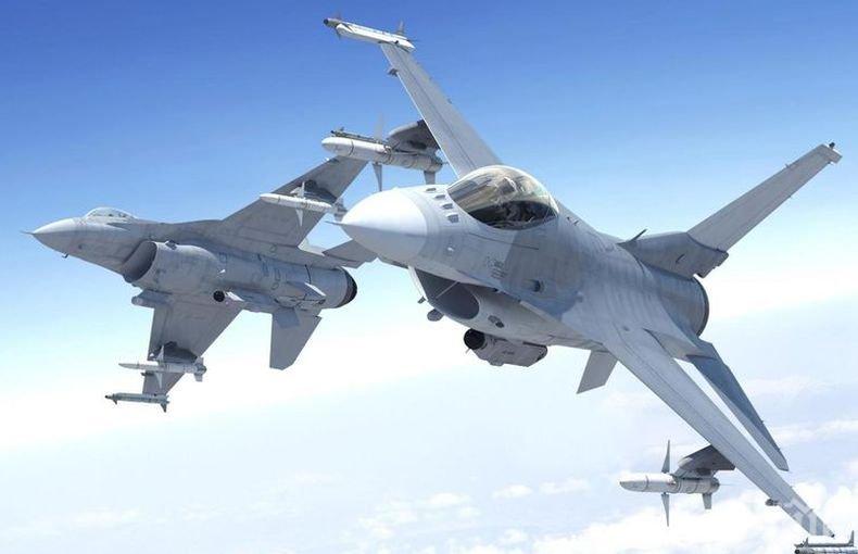 ТАСС: САЩ одобриха възможната доставка на изтребители F-16 на България