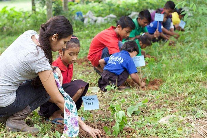 ЗАКОН: Всички филипински ученици трябва да засадят 10 дървета преди да се дипломират 